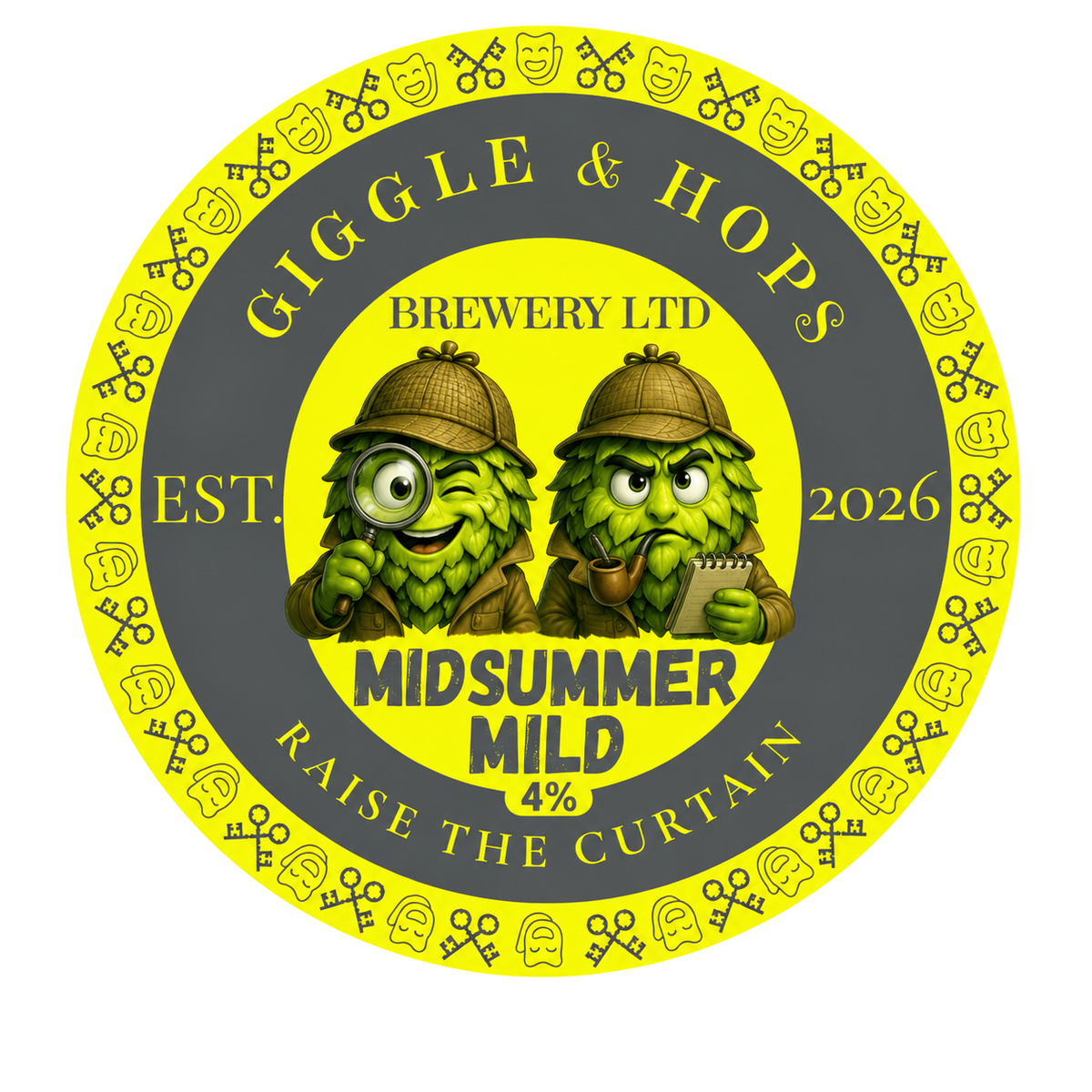 Midsummer Mild · Traditional Dark Mild · 4.0%