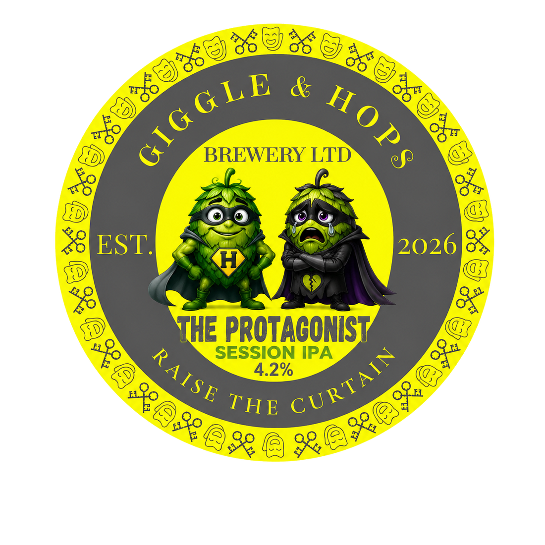 The Protagonist · Session IPA · 4.2%