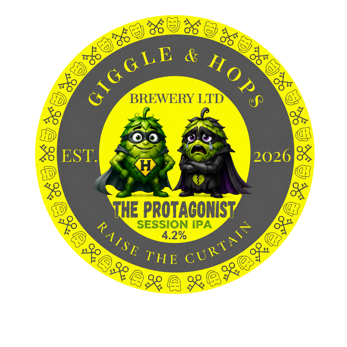 The Protagonist · Session IPA · 4.2%